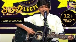 Miniatura de vídeo de "Faiz की तरफ से एक Charming Performance | Superstar Singer Season 2 | Himesh, Alka Yagnik, Javed Ali"