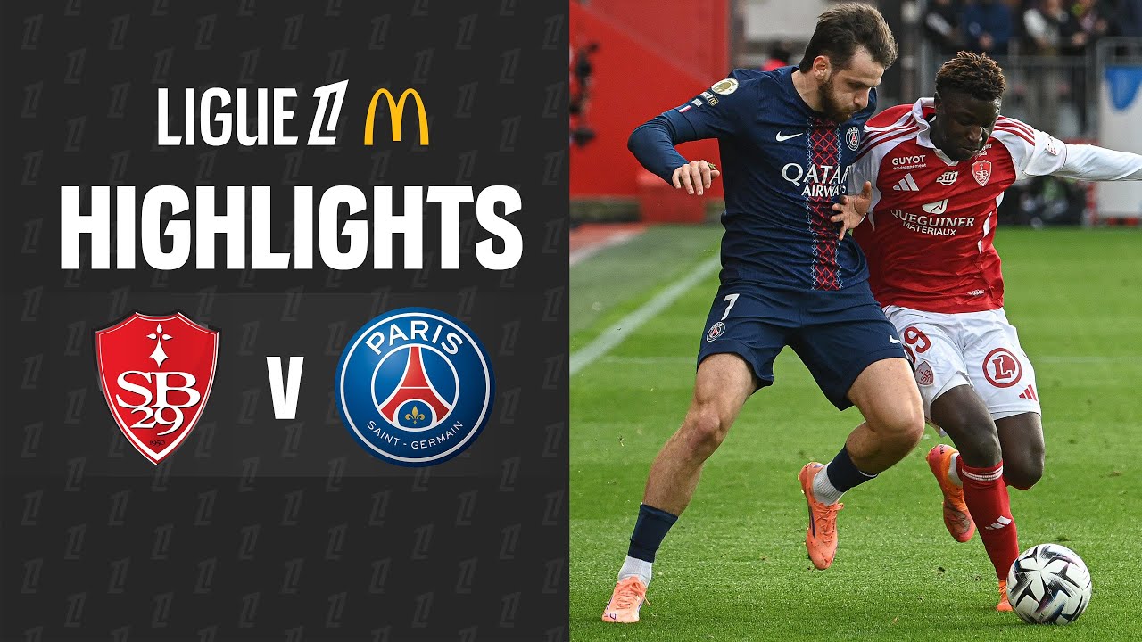 [Highlight] France Ligue 1 : แบรสต์ vs เปแอสเช (25-10-68)