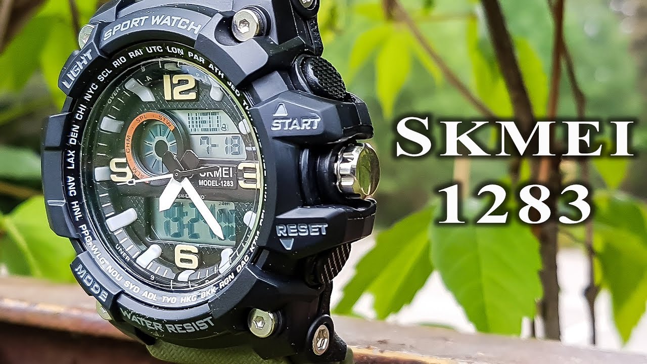 skmei 1283 watch time setting