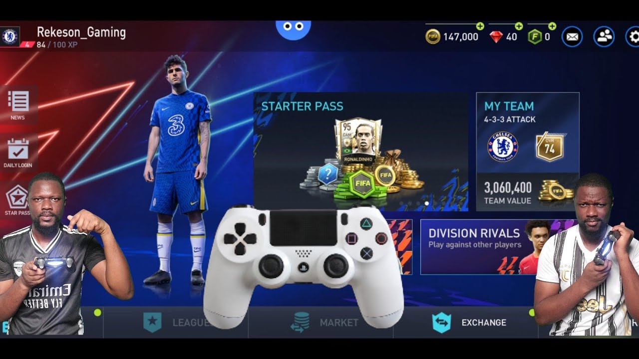 EA Sports FC Mobile Beta for Android - Download the APK from Uptodown