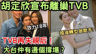 After Tvb Lost Sight Again Hu Ding-Yan Leaves The Nest After 18 Years Of Service Transformatio...