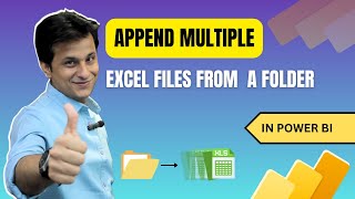 14.4 Append multiple Excel files from a folder in Power BI (Power Query) | By Pavan Lalwani