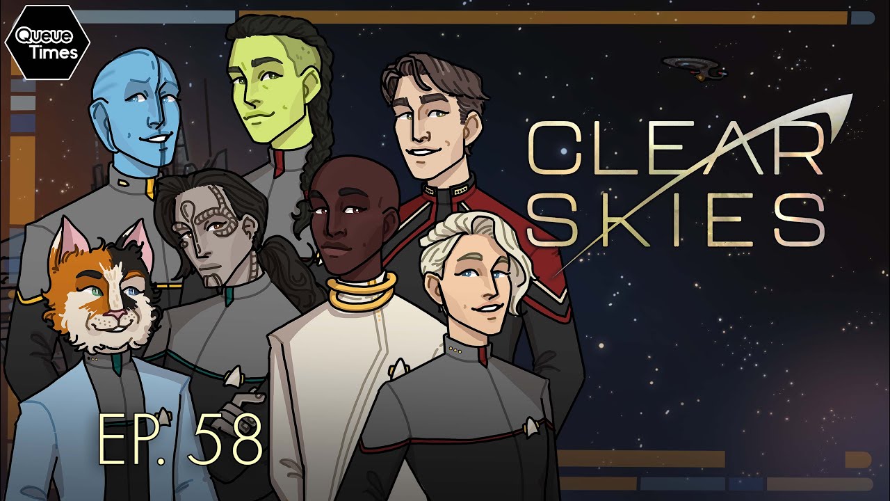 Clear skies star trek