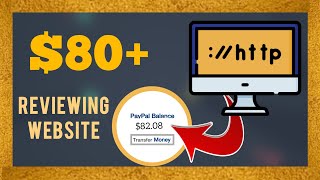 Get Paid $80+ Reviewing A Website | Make Money Online 2021 | Wesley Virgin