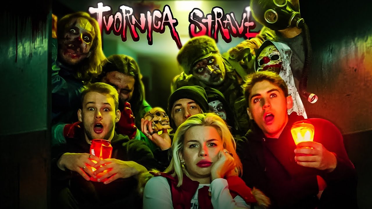 POSJETILI SMO TVORNICU STRAVE! 😱 | Trojka isprobava #3 | TheSikrt, Bruno Lukić, 10ficho, SaamoPetraa