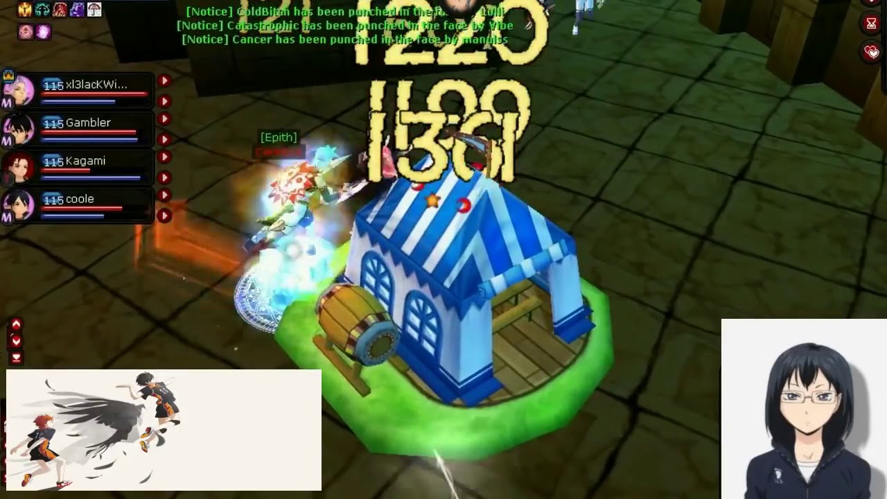 Infinity Online Pserver Demu Clan FBZ War #3