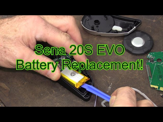 Sena SMH5 Battery Replacement Instructions ~ TRO