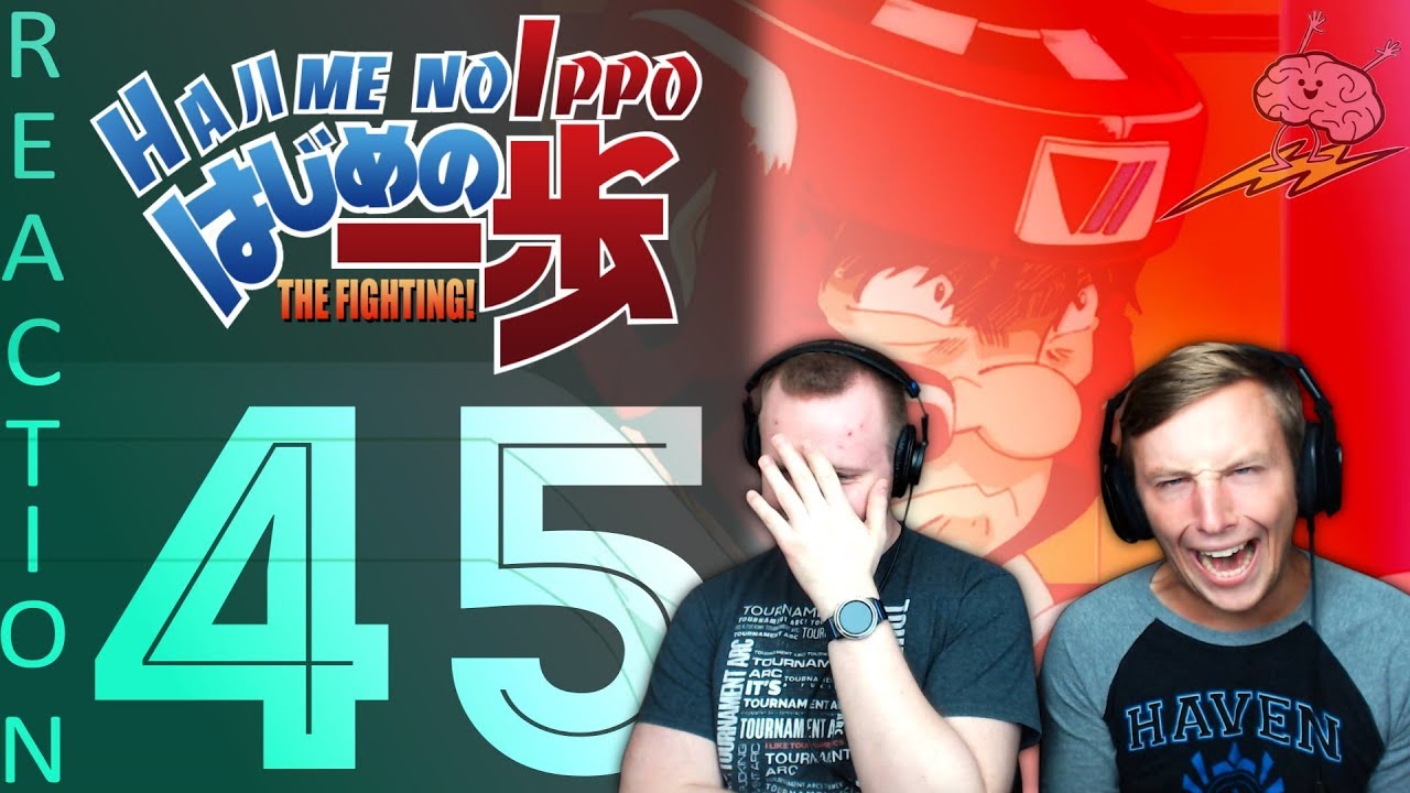 SOS Bros React - Hajime No Ippo Season 2 Episode 26 - Reinventing Ippo's  Style! 