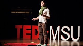 Creating new worlds: a journey through video game design | Peter Burroughs | TEDxMSU screenshot 4