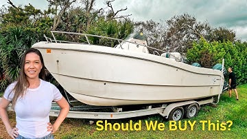 Negotiations Got Messy… and Now We’re Boat Shopping?