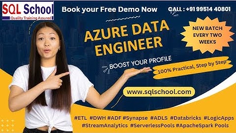 Azure Data Engineer Training Sessions Complete, End to End