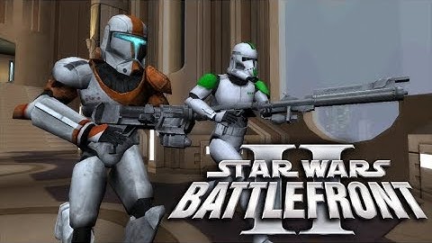 Star Wars Battlefront II Mods - TCWR 1.1 BETA - Coruscant: Special Operations