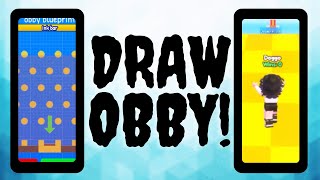 Draw Obby! | Roblox by TheDoggoInBlue 11 views 3 weeks ago 12 minutes, 14 seconds