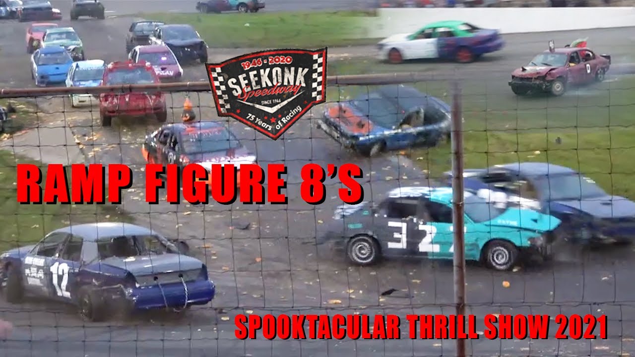 RAMP FIGURE 8 RACES SPOOKTACULAR THRILL SHOW 2021 YouTube