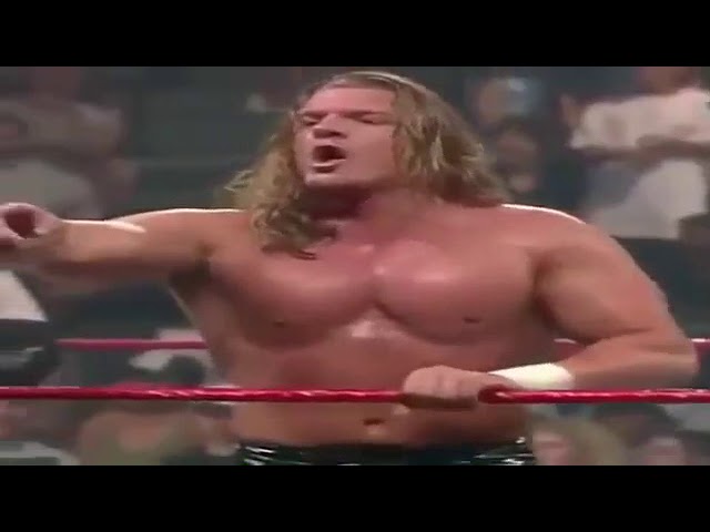 WWF Raw 1998 Triple H Asks A Female DX Fan To Flashes Him 