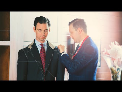 2nd Bespoke Suit Fitting With Eric Jensen ✂️ | Kirby Allison