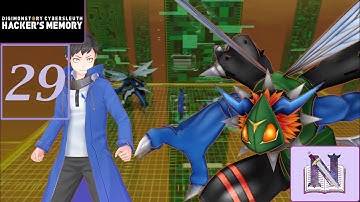 Digimon Story Cyber Sleuth: Hacker