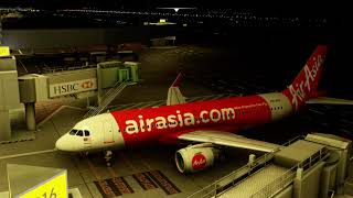 FS2020 | WSSS Add-On | Singapore Changi Airport Landing (Night) | CloudSurf Asia Simulations