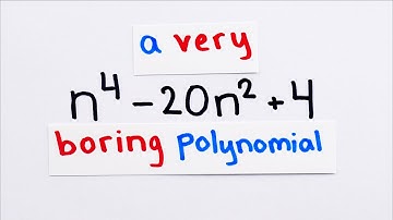 A Boring Polynomial that