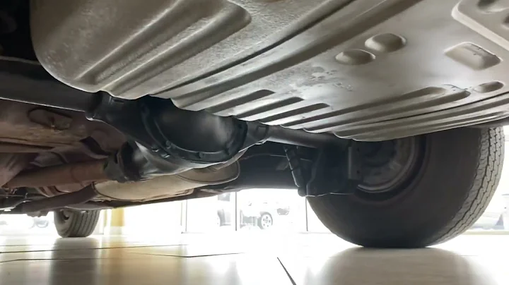 1974 Oldsmobile Delta 88 undercarriage