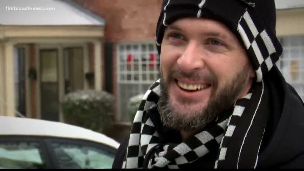 Snow, ice seen throughout the First Coast YouTube