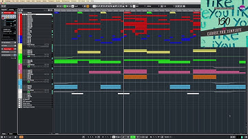 ISO Cubase Pro Template #cubasetemplate #cubase #cubasepro