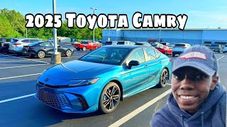 The New 2025 Toyota Camry | Excellent 2025 Toyota Camry | Car review with Dee hall