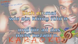 Ben Zucker - Stadt für uns alleine - Instrumental und Karaoke