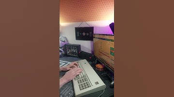 IBM Model F blue switch buckling spring + solenoid keyboard