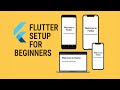 Flutter Setup for Beginners: Install the SDK & Create an App Using Flutter in VS Code.