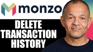 How to Delete Transaction History on Payee Monzo App