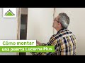Cómo montar una puerta Lucerna Plus - LEROY MERLIN