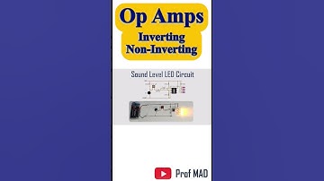 Inverting vs Non-Inverting Op-Amps—Fast & Simple Tutorial #opamp