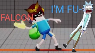 Falcon Punch Him And.. He Gave Up Lmao