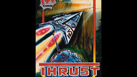 Commodore 64 Tape Loader Firebird Thrust 1986