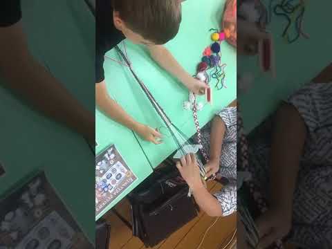 ткачество #годкультурногонаследия #Танзыбейскаябиблиотека