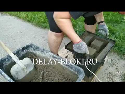 Вибростанок Сибирь - видео работы - YouTube