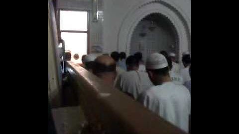 القارئ توفيق بن شعبان عشاء ليلة 10 رمضان 1435هـ  07 يونيو 2014م