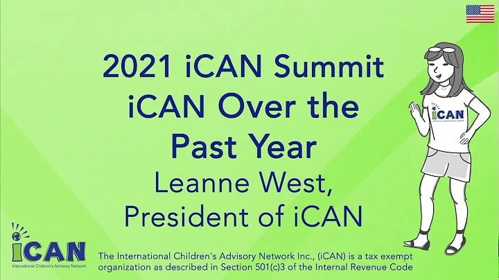 Introduction to the 2021 iCAN Summit with Leanne West on iCAN Over the Past Year
