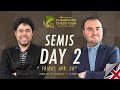 $1.5M Meltwater Champions Chess Tour: New In Chess Classic | SF Day 2 | P.Leko & T.Sachdev