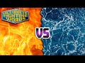 Fire vs water which is more powerful  ultimate fighting words