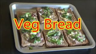 #170 // Veg Bread Making Using OTG // Home Made Dishes#170