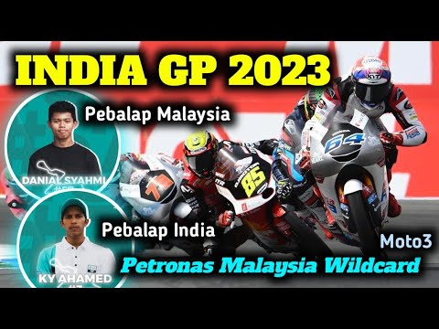 Jadwal MotoGP INDIA 2023 Waktu Indonesia - Petronas Wildcard Moto3