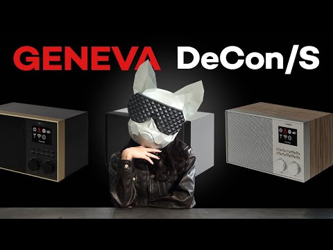 [간지독] GENEVA DECON 막내, 디콘S 리뷰! 사용 후기,  청음 후기, 홈카페 인테리어 추천템