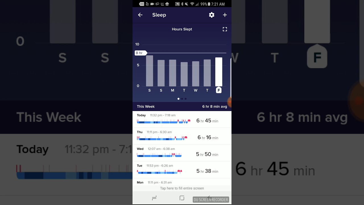 fitbit 3 sleep tracking