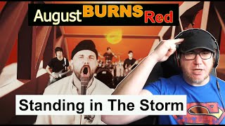 FIRST TIME Reaction to AUGUST BURNS RED new song - Standing in the Storm ("Official Video")