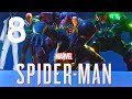 Marvel's Spider-Man Remastered Let's Play - Part 8 The Sinister Six Has Been Born
