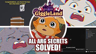 Giggleland - All ARG Secrets Solved so far (Showcase) News