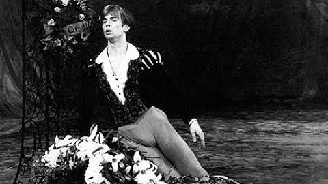 NUREYEV💫 DAME MARGOT 💫 ADAM, A.C. (Giselle /Grand Pas de Deux)