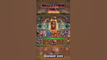 Small Items Only - The Bazaar #bazaar #thebazaar #gaming